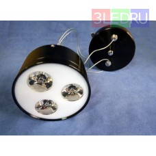 Подвесной светодиодный светильник LED-8903-3 Black