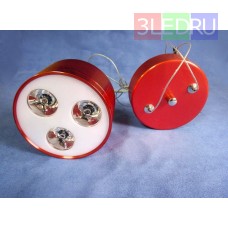 Подвесной светодиодный светильник LED-8903-3 Red
